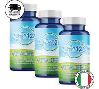 Life 120 Vitalife D Vitamina D3 Colecalciferolo 2000 UI 3x100 Softgels Ossa
