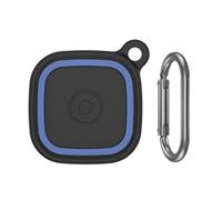 Life 360 - Custodia protettiva in silicone resistente all'acqua per localizzatori di piastrelle da Life 360, viaggiatori frequenti o smemorati individuali in silicone