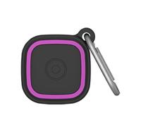 Life 360 - Custodia protettiva in silicone resistente all'acqua per localizzatori di piastrelle da Life 360, viaggiatori frequenti o smemorati individuali in silicone