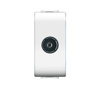LIFE 4048/1 WH PRESA COASSIALE TV DIRETTA BIANCO