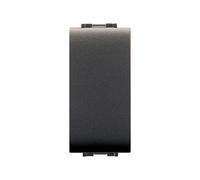 LIFE 4080 TASTO FALSO POLO GRIGIO ANTRACITE- ELETTROCANALI- 32,0 pz