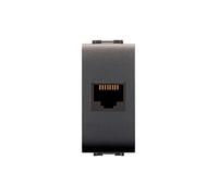 LIFE 4083 PRESA TELEFONICA RJ45 PLUG 8/8 GRIGIO ANT