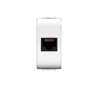 LIFE 4084 WH PRESA TELEFONICA RJ11 PLUG 6/4A BIANCO