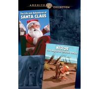 Life & Adventures Santa Claus/Nestor The Xmas Donkey (DVD) N/A
