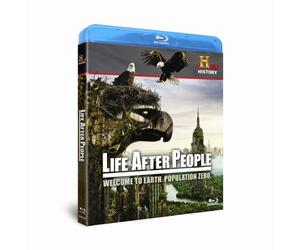 Life After People Season 1 [Blu-ray] [Edizione: Regno Unito]