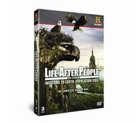 Life After People: The Complete Season One (3-Disc Set) [DVD] [Edizione: Regno Unito]