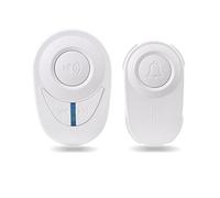 Life Alert Systems for Seniors Life Alert Necklace Wireless Doorbell Alarm for Patient Elderly Home/Personal Attendant Alarm Nurse Senior and Disabilities