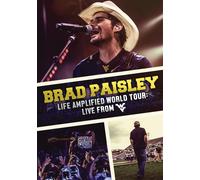Life Amplified World Tour: Live From WVU (DVD) Brad Paisley