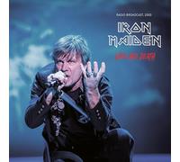 Vinile Iron Maiden - Life And Death / Radio Broadcast (Blue Vinyl)