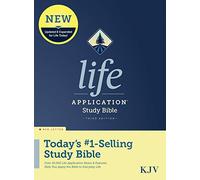 Life Application Study Bible: King James Version, Red Letter