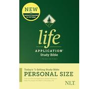 Life Application Study Bible: New Living Translation, Life Application Study Bible, Personal Size