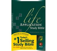 Life Application Study Bible: New Living Translation, Personal Size