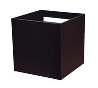 APPLIQUE a LED Quadrato, IP54, 220Vac,7W,LUCE 3000K, 600LM,RA80, 100x100mm,BROWN