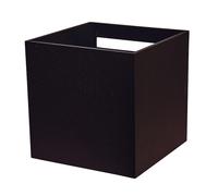 APPLIQUE a LED Quadrato, IP54, 220Vac,7W,LUCE 3000K, 600LM,RA80, 100x100mm,BROWN