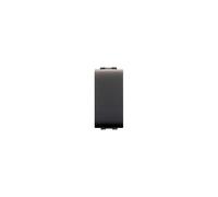 Life art.4000 Interruttore Unipolare Serie MY LIFE Colore Nero - Elettrocanali