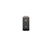 Life art.4009 Interruttore Bipolare Serie MY LIFE Colore Nero - Elettrocanali