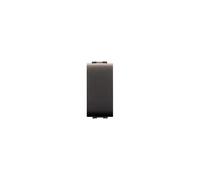 Life art.4021 Pulsante Unipolare Generico Serie MY LIFE Colore Nero - Elettrocanali