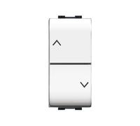 Life art.4022wh doppio pulsante x tapp.bianco