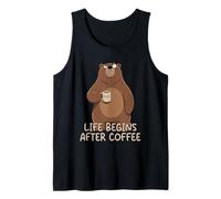 Life Begins After Coffee Canotta