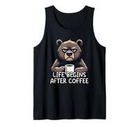 Life Begins After Coffee Canotta