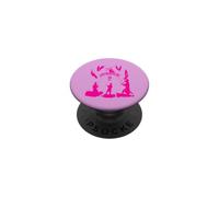 Life Begins at 20 Nodi Sagome Rosa PopSockets PopGrip Adesivo