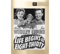 Life Begins at Eight-Thirty – Cornel Wilde, Ida Lupino, Monty Woolley – DVD