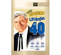 Life Begins At Forty (DVD) George Barbier Richard Cromwell Will Rogers