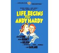 Life Begins For Andy Hardy (DVD) Mickey Rooney Ann Rutherford Fay Holden