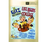 Life Begins IN College DVD (1937) - The Ritz Brothers, Joan Davis , Tony Martin