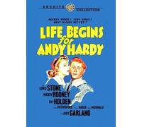 Life Begins Per Andy Hardy DVD (1941) - Mickey Rooney, Lewis Beige, Judy Garland