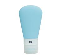 Life Bottiglia da Viaggio in Silicone Trapezio Blu