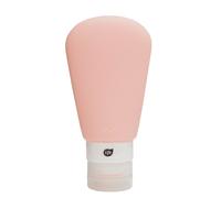 Life Bottiglia da Viaggio in Silicone Trapezio Rosa g