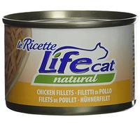 Life Cat 102361 Lattina Le Ricette con Pollo, 150 Grammi
