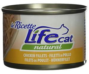 Life Cat 102361 Lattina Le Ricette con Pollo, 150 Grammi