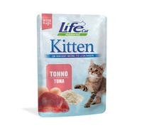 Life Cat Natural Bustine Kitten 70 gr - Tonno - Confezione da 30 pezzi - 1° ORDINE? scegli lo sconto BZR5 / BZR20 + 200 punti fedeltà