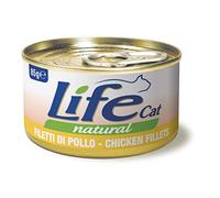Life Cat Natural Filetti di Pollo, lattina 85g