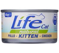 Life Cat Natural Kitten 85 gr: Pollo