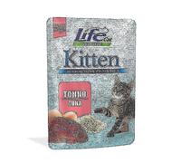 Life Cat Natural Kitten Tonno, busta 70g