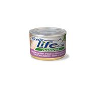 Life Cat 102391 Lattina Le Ricette con Pollo, Prosciutto e Fagiolini Verdi, 150 Grammi