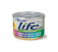 LIFE CAT Natural LE RICETTE TONNO MISTO FRUTTA 150 GR - 6 pezzi