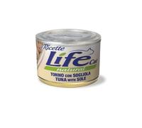 LIFE CAT Natural LE RICETTE TONNO SOGLIOLA 150 GR - 6 pezzi