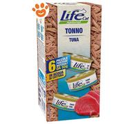 Life Cat Natural Multibox Tonno - Life Cat Natural Multibox Tonno - Confezione da 6x50 Gr