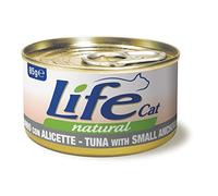 Life Cat Natural Lattine 85 gr: Tonno con Alicette