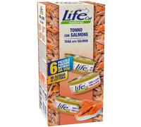 Life Cat Tonno con Salmone 6 x 50 g
