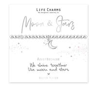 Life Charms Bracciale Luna & Stelle
