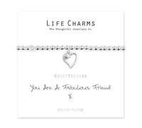 Life Charms Braccialetto "You Are A Fabulous Friend"