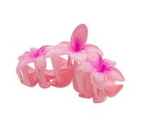 Life Clip per capelli grande fiore hawaiano rosa, 1 pz