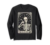 Life Coach Motivatore The Life Coach Tarot Card Maglia a Manica