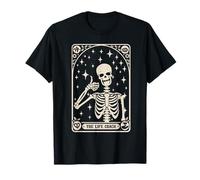 Life Coach Motivatore The Life Coach Tarot Card Maglietta