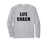 Life Coach - Wellness Professional Staff Job Title Uniform Maglia a Manica